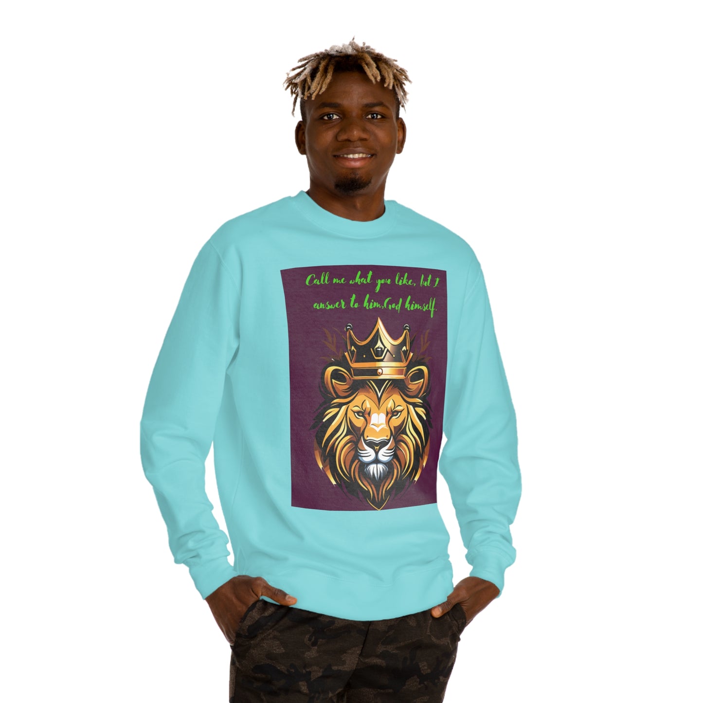 Unisex Crew Neck Sweatshirt