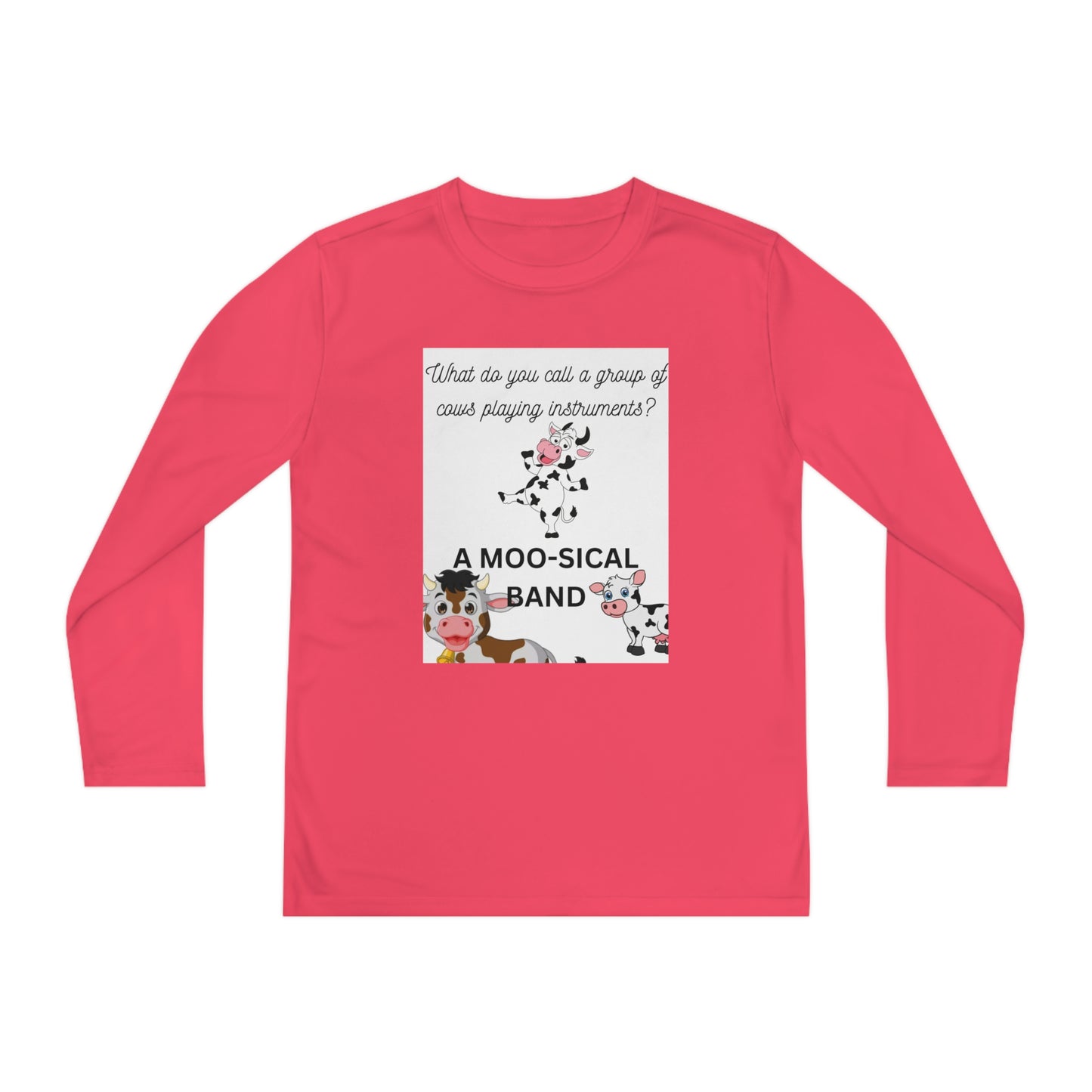 Youth Long Sleeve Competitor Tee