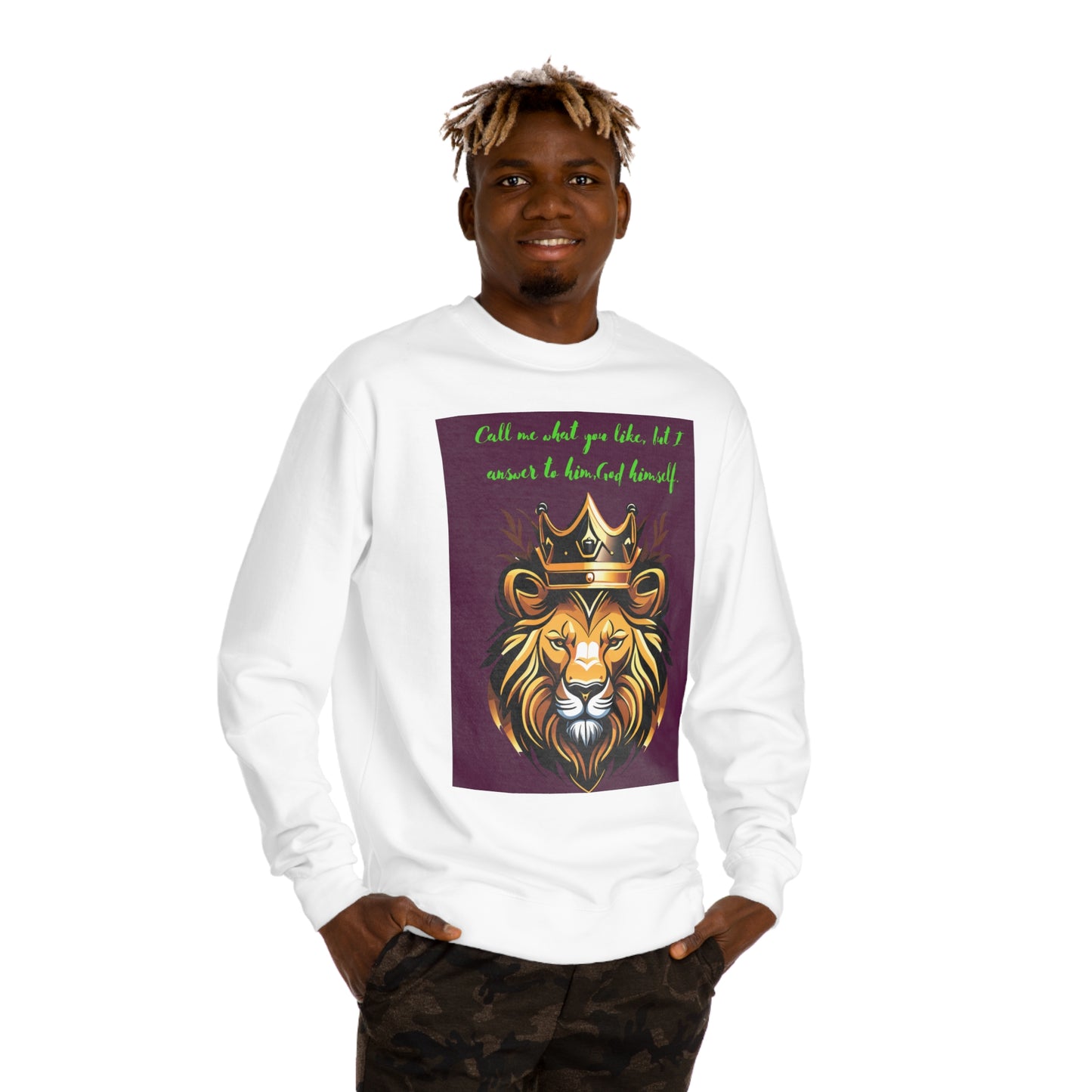 Unisex Crew Neck Sweatshirt
