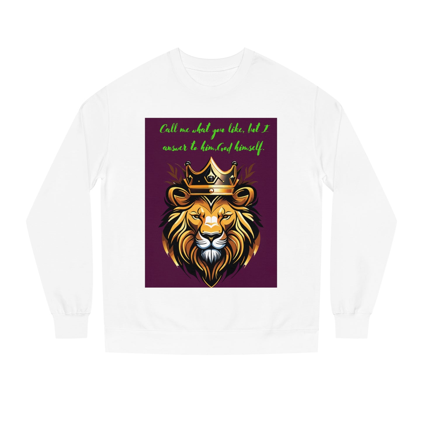 Unisex Crew Neck Sweatshirt