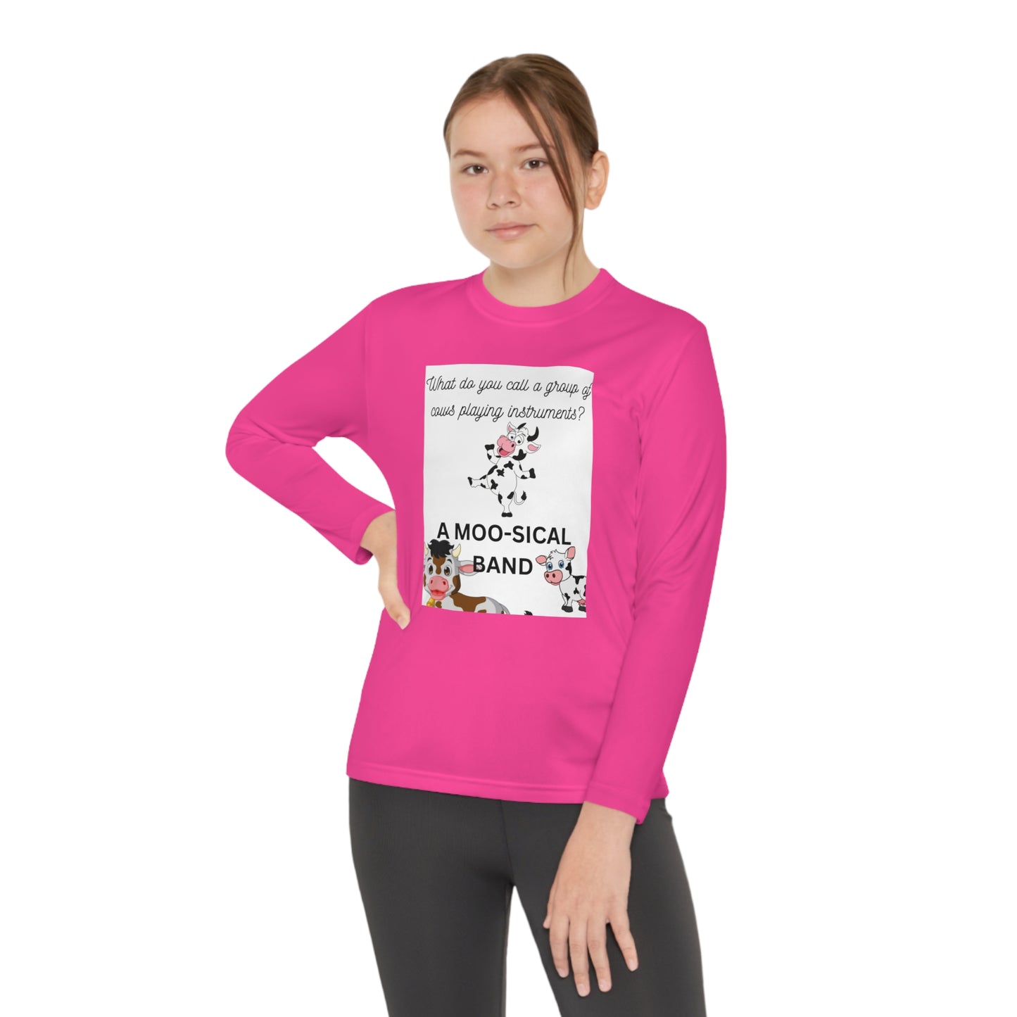 Youth Long Sleeve Competitor Tee