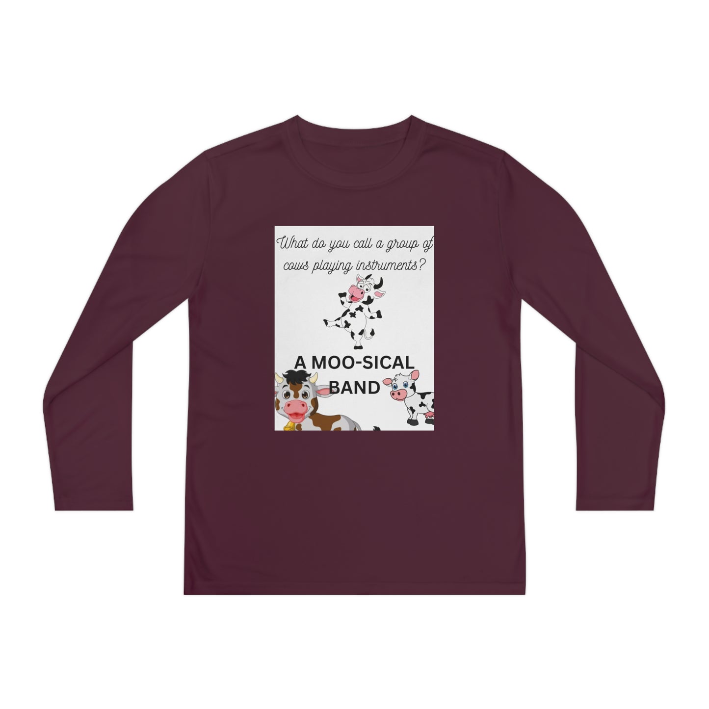 Youth Long Sleeve Competitor Tee
