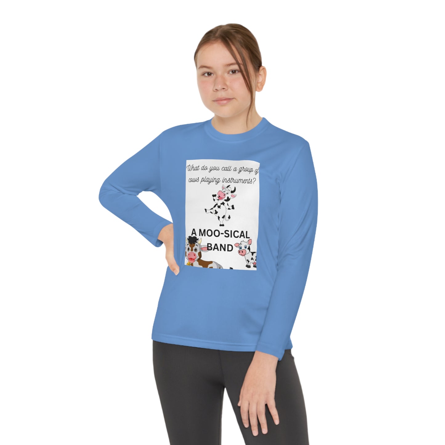 Youth Long Sleeve Competitor Tee