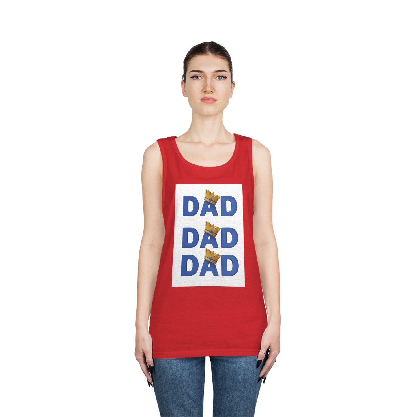 Unisex Heavy Cotton Tank Top