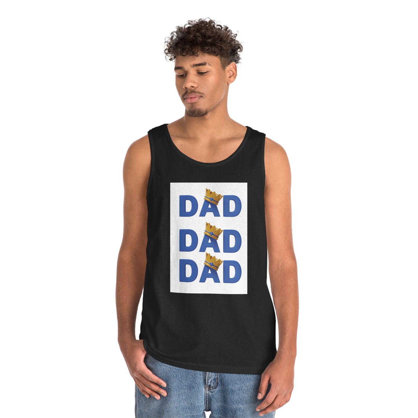 Unisex Heavy Cotton Tank Top