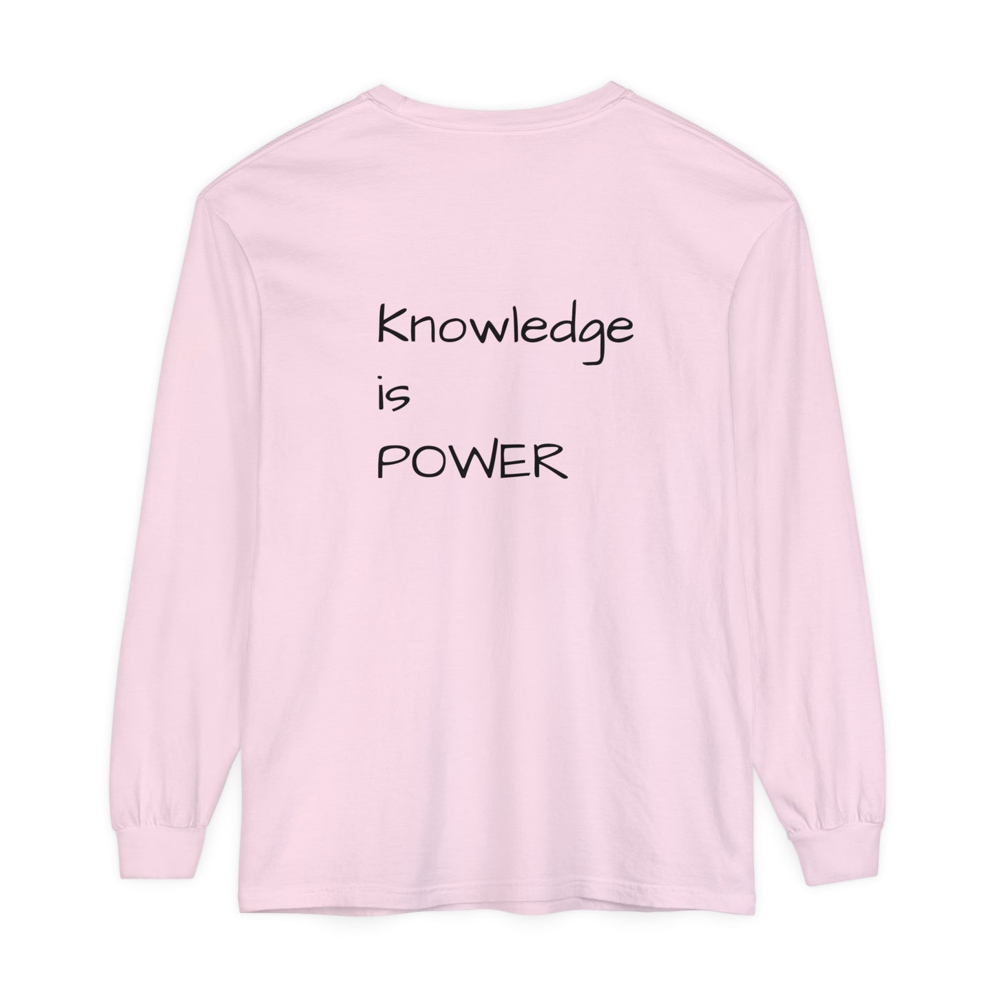 Unisex Garment-dyed Long Sleeve T-Shirt