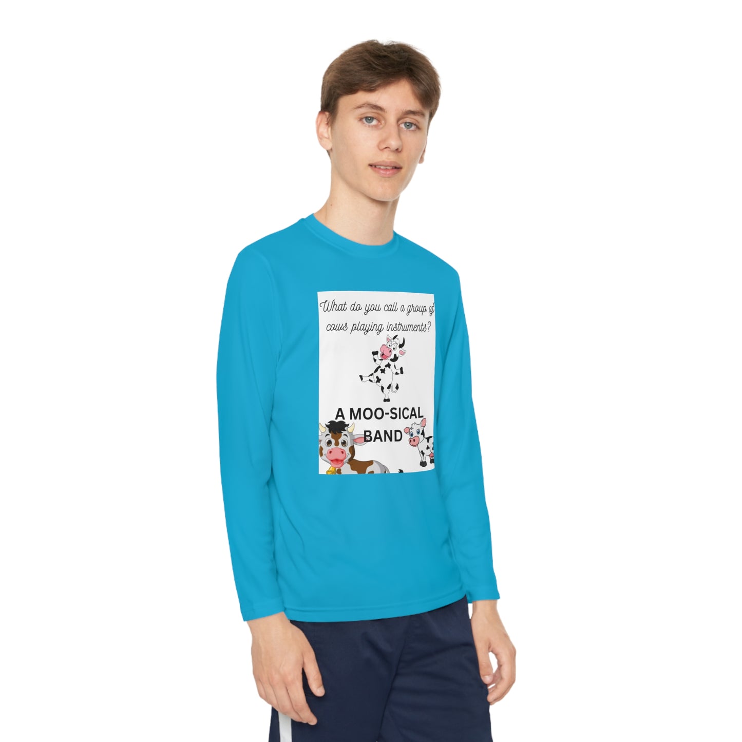 Youth Long Sleeve Competitor Tee
