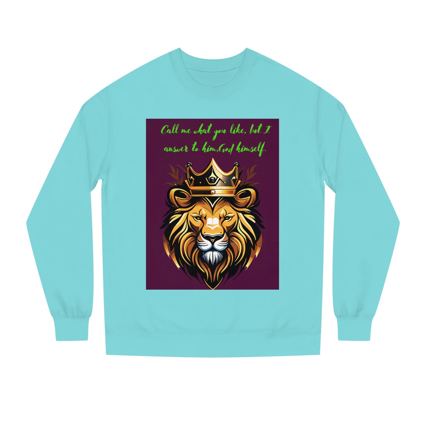 Unisex Crew Neck Sweatshirt