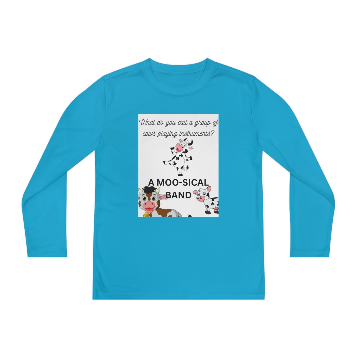 Youth Long Sleeve Competitor Tee