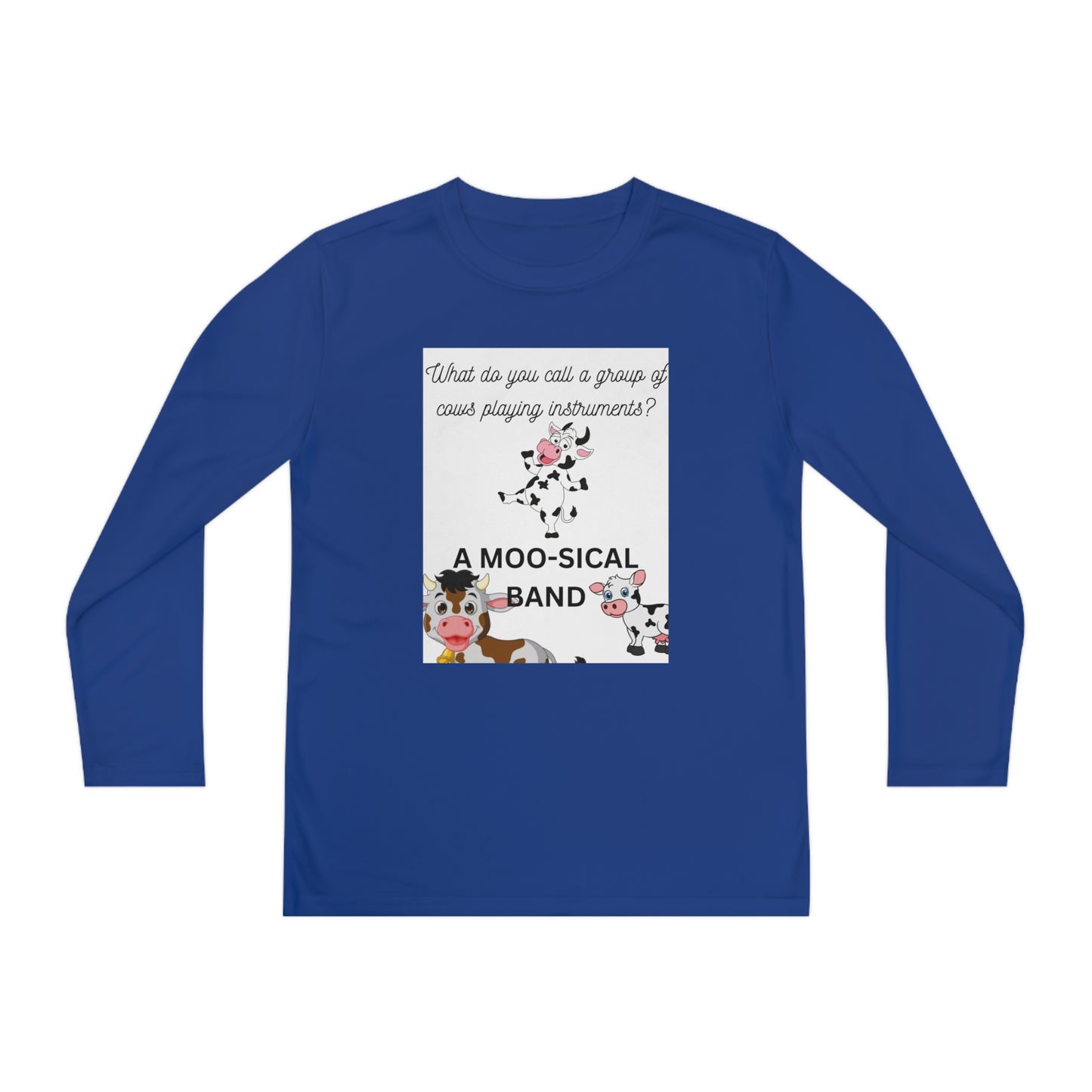 Youth Long Sleeve Competitor Tee