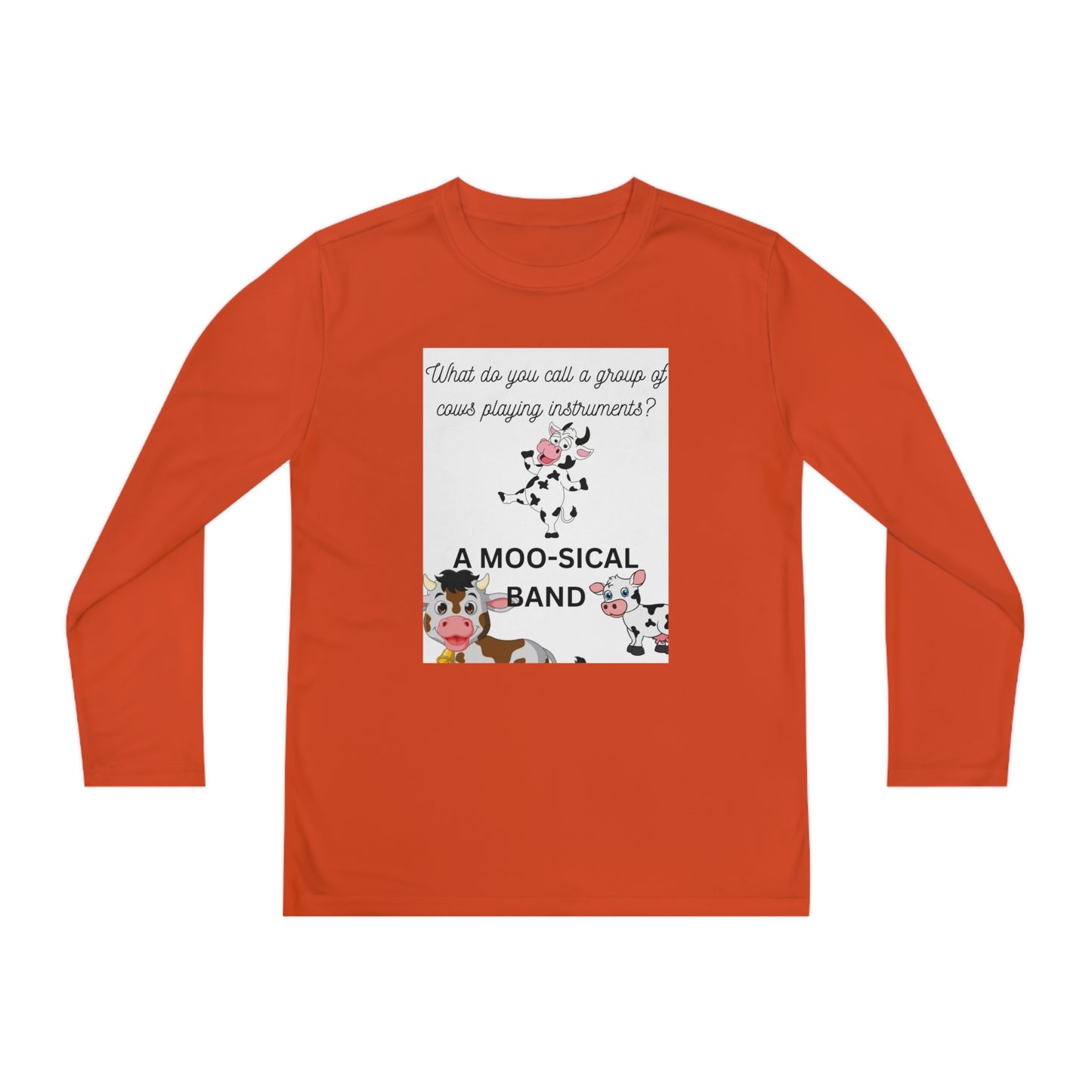 Youth Long Sleeve Competitor Tee