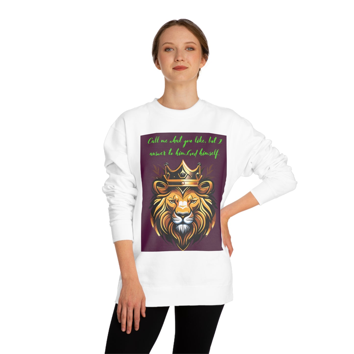 Unisex Crew Neck Sweatshirt