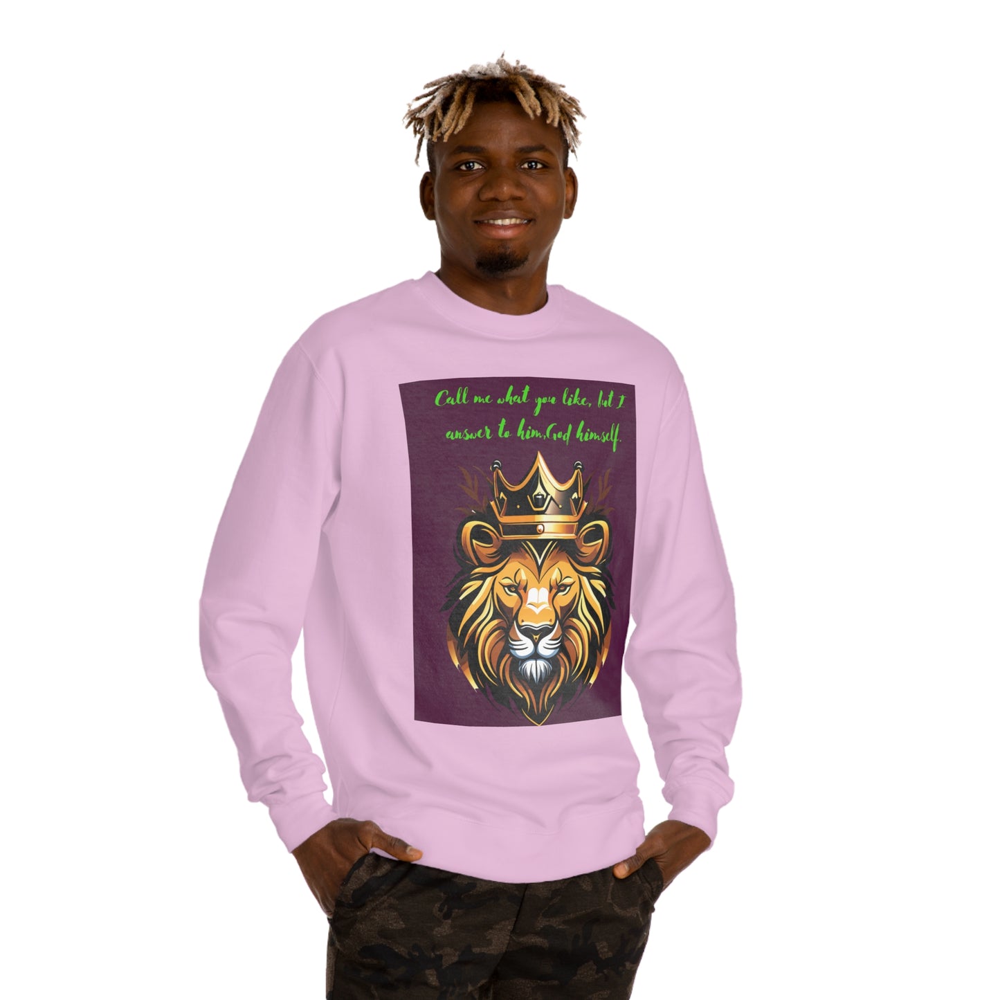 Unisex Crew Neck Sweatshirt