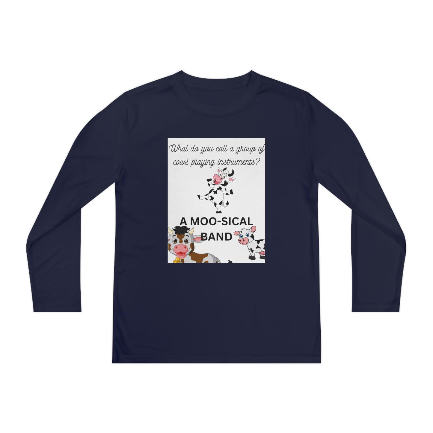Youth Long Sleeve Competitor Tee
