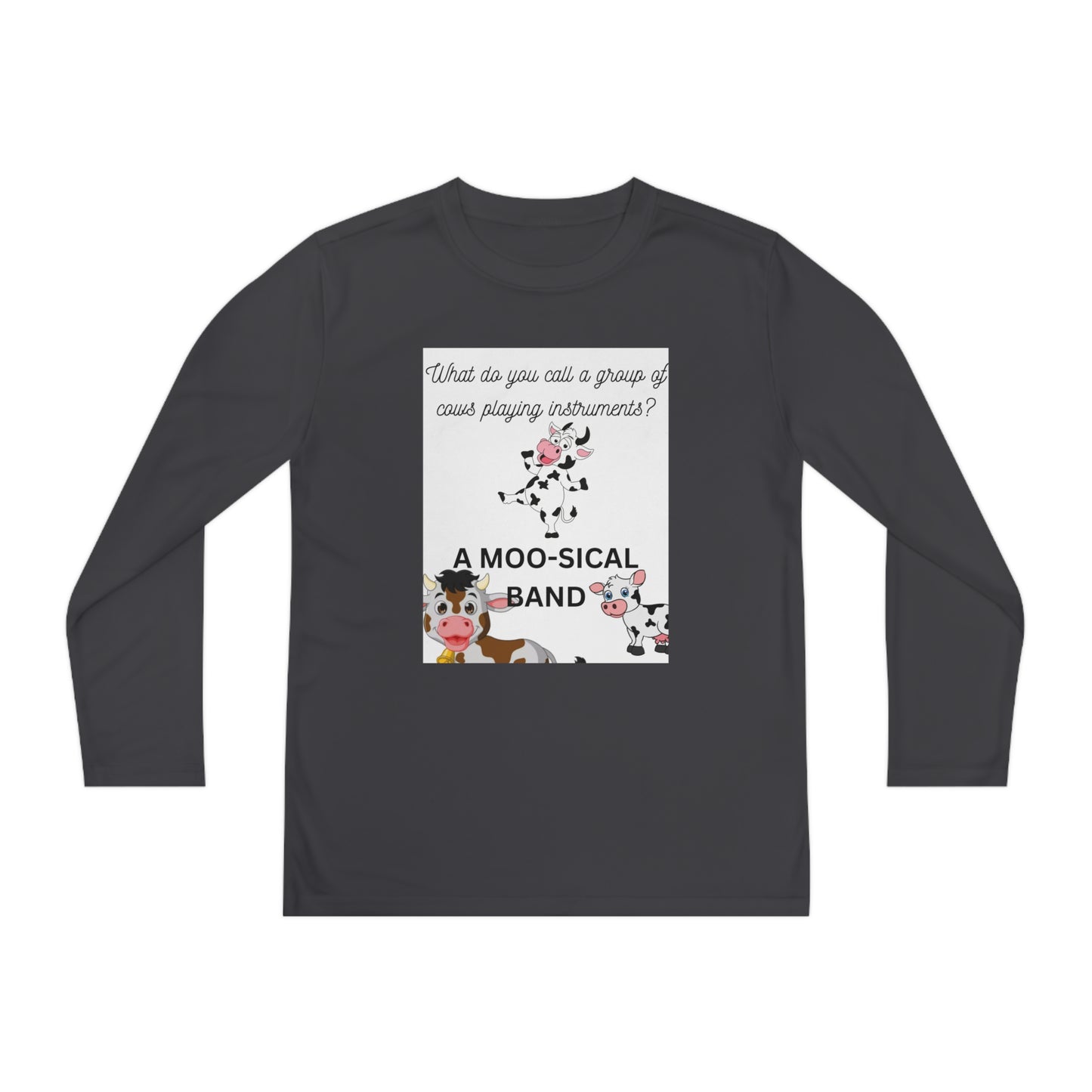 Youth Long Sleeve Competitor Tee