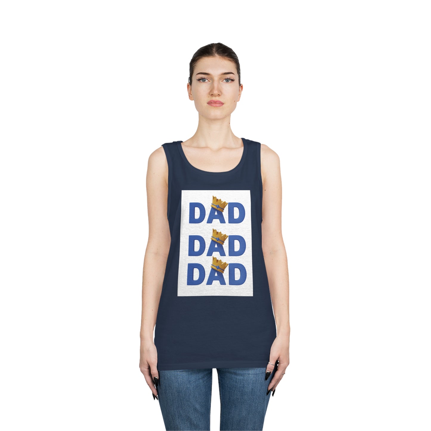 Unisex Heavy Cotton Tank Top