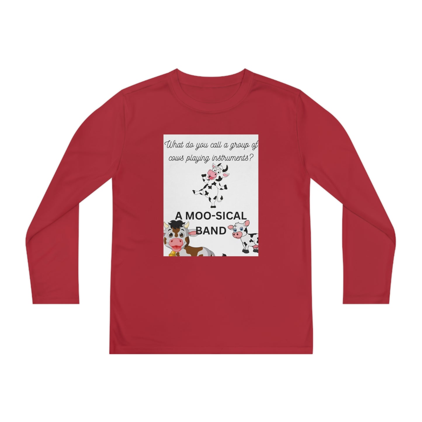 Youth Long Sleeve Competitor Tee