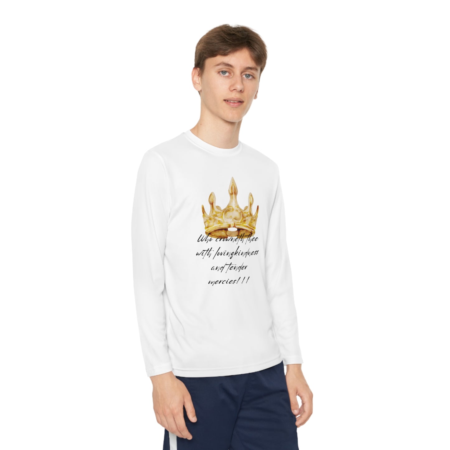 Copy of Youth Long Sleeve Competitor Tee