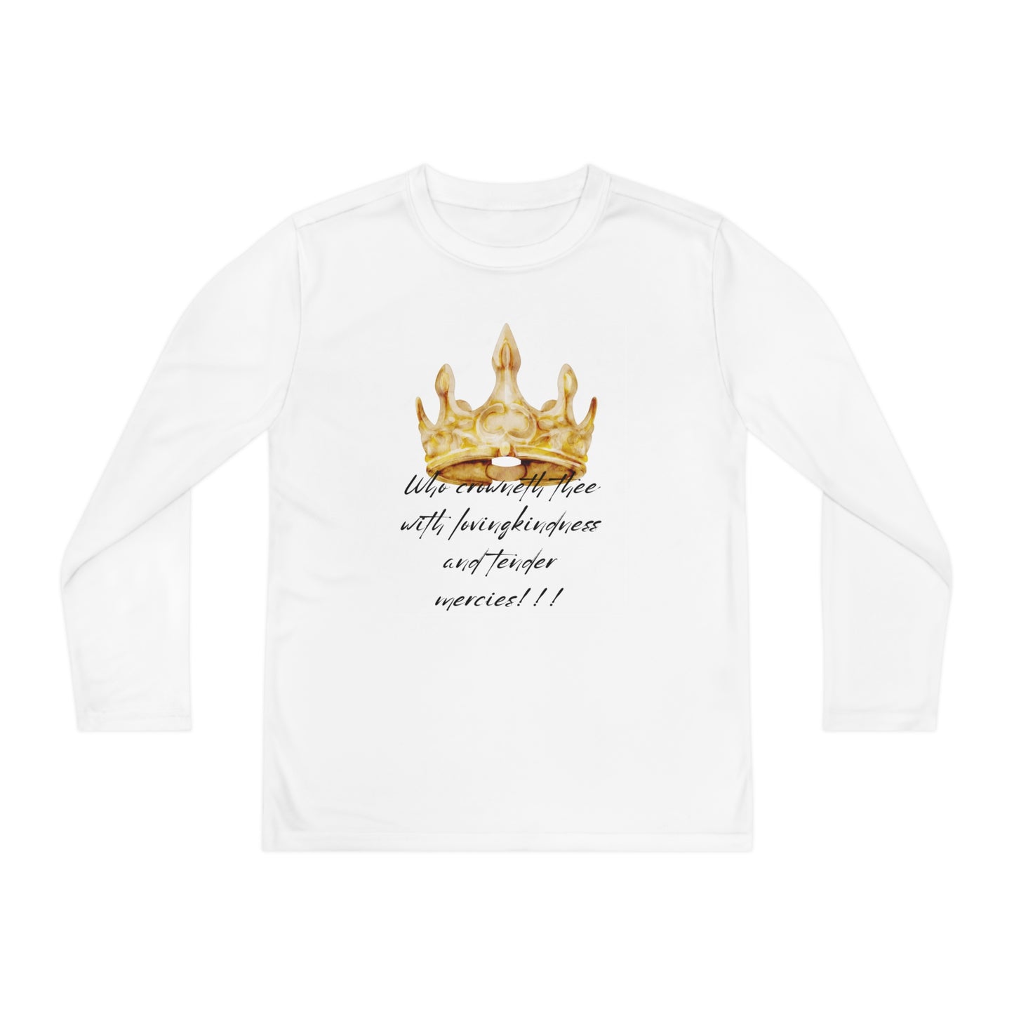 Copy of Youth Long Sleeve Competitor Tee