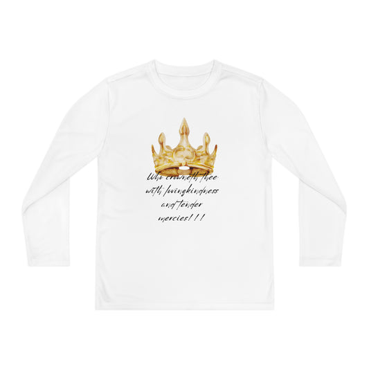 Copy of Youth Long Sleeve Competitor Tee