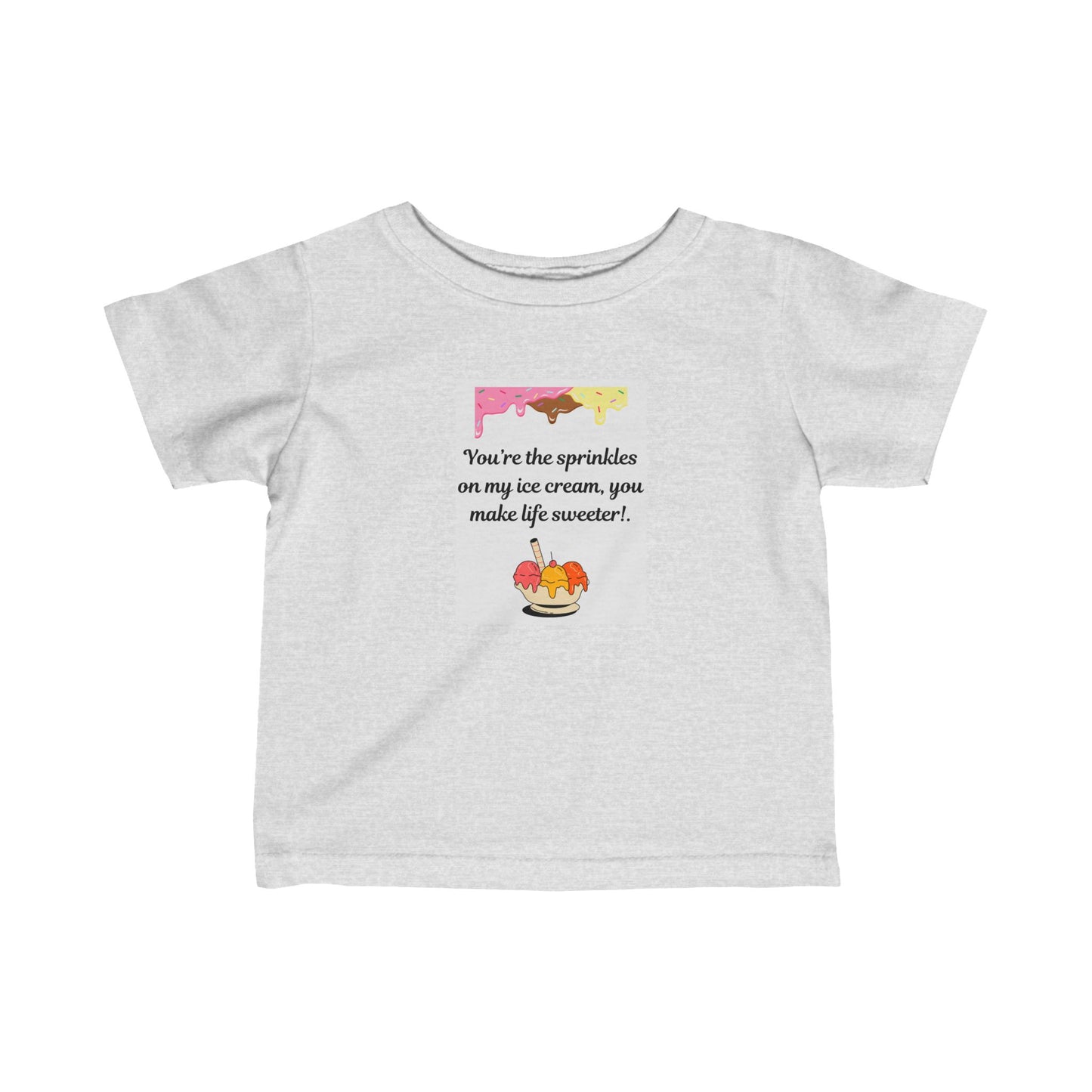 Infant Fine Jersey Tee