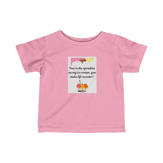 Infant Fine Jersey Tee