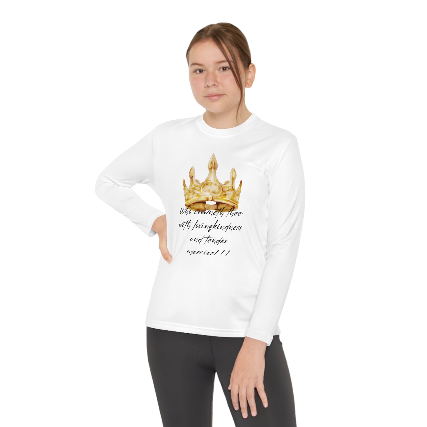 Copy of Youth Long Sleeve Competitor Tee