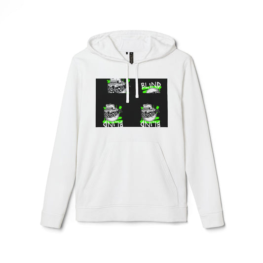 adidas® Unisex Fleece Hoodie